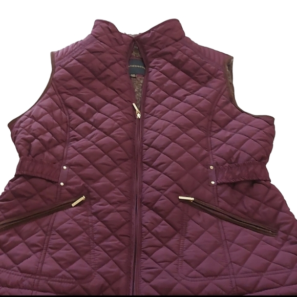 Weatherproof Jackets & Blazers - Weatherproof womens size large vest